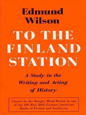 cover image of To the Finland Station